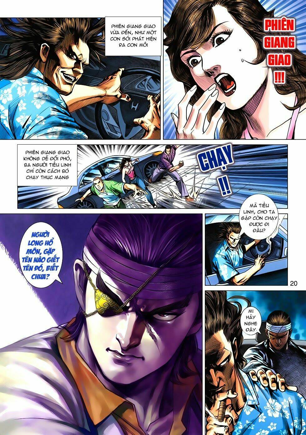 tân tác long hổ môn chapter 539 18