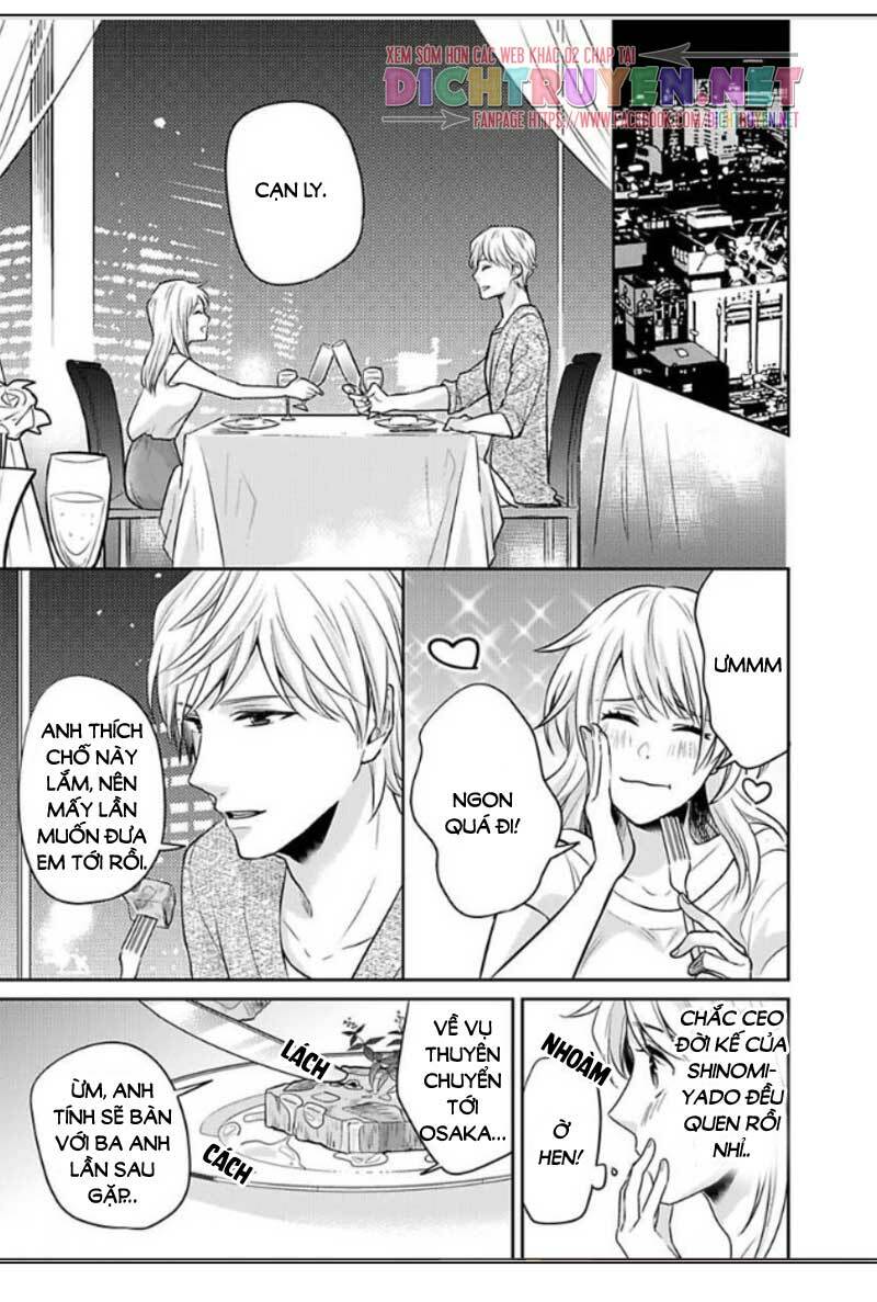 người đẹp hóa ra là quái vật? chàng trai thành thị và cô gái phố thị chapter 13 11