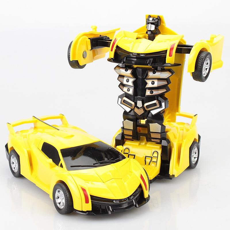 Đồ Chơi Siêu Xe Biến Hình Siêu Ngầu, Robot Optimus Prime Bumblebee Megatron Trưng Bài, Đồ Chơi Siêu Xe Lắp Ráp Siêu Nhân