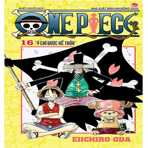 One Piece - Tập 16