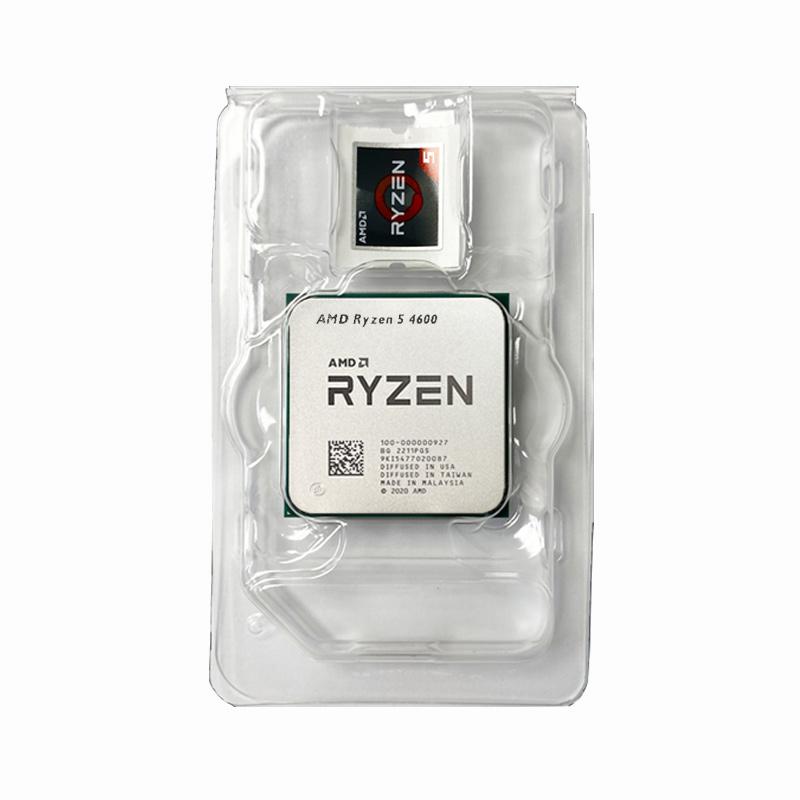 Bộ xử lý CPU AMD R5 4600G mới 6 nhân 12 luồng 3,7 GHz 7NM Ổ cắm AM4 không có tản nhiệt