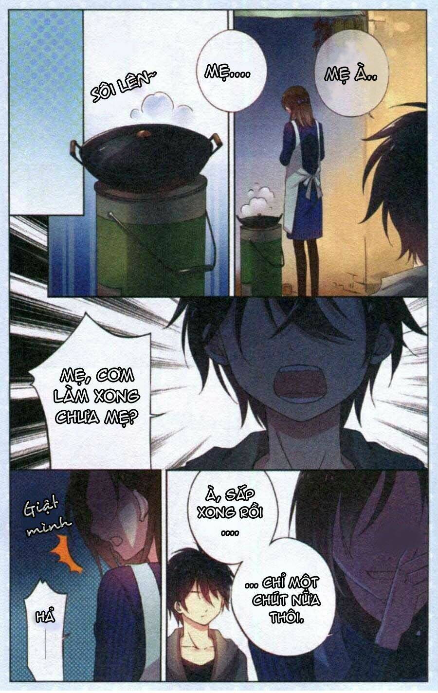 lạc giữa rừng chapter 1 4