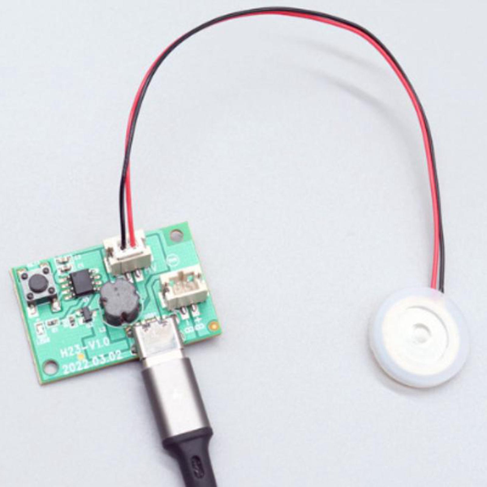 DIY USB Humidifier Circuit Board Micro Humidifier Parts 36x25mm for Home DIY