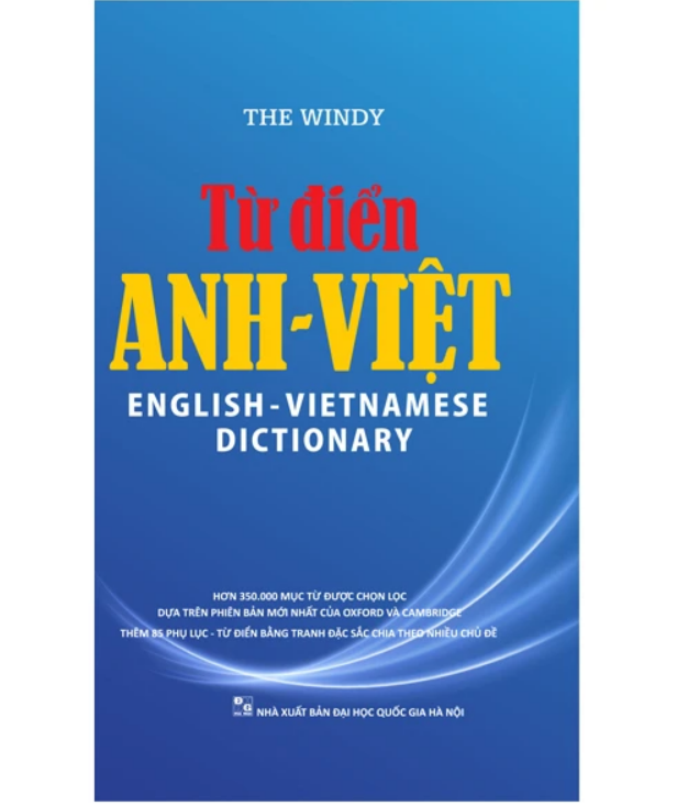 Sách - Từ Điển Anh - Việt (350.000 Mục Từ) - ảnh 2