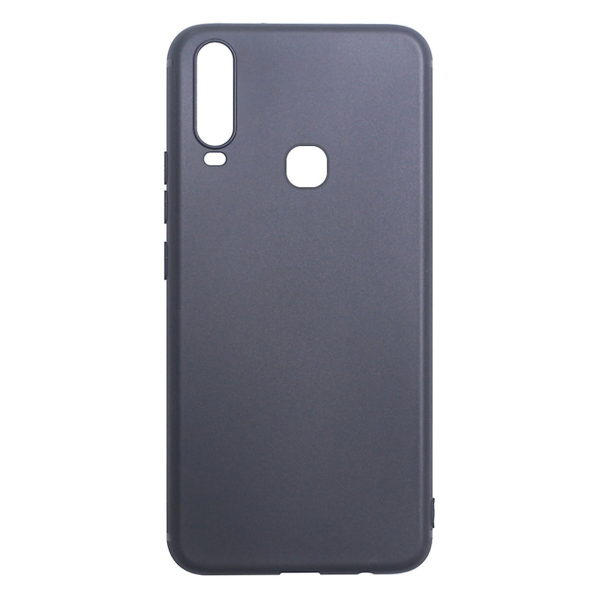 Ốp Lưng Dẻo Mỏng Đen Cho Vivo Y19