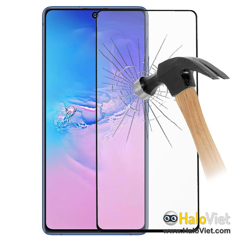 Miếng dán màn hình kính cường lực 3D full cho Samsung Galaxy S10 / S10 Lite / S10e / S10 Plus / Note 10 / 10 Lite / 10 Plus