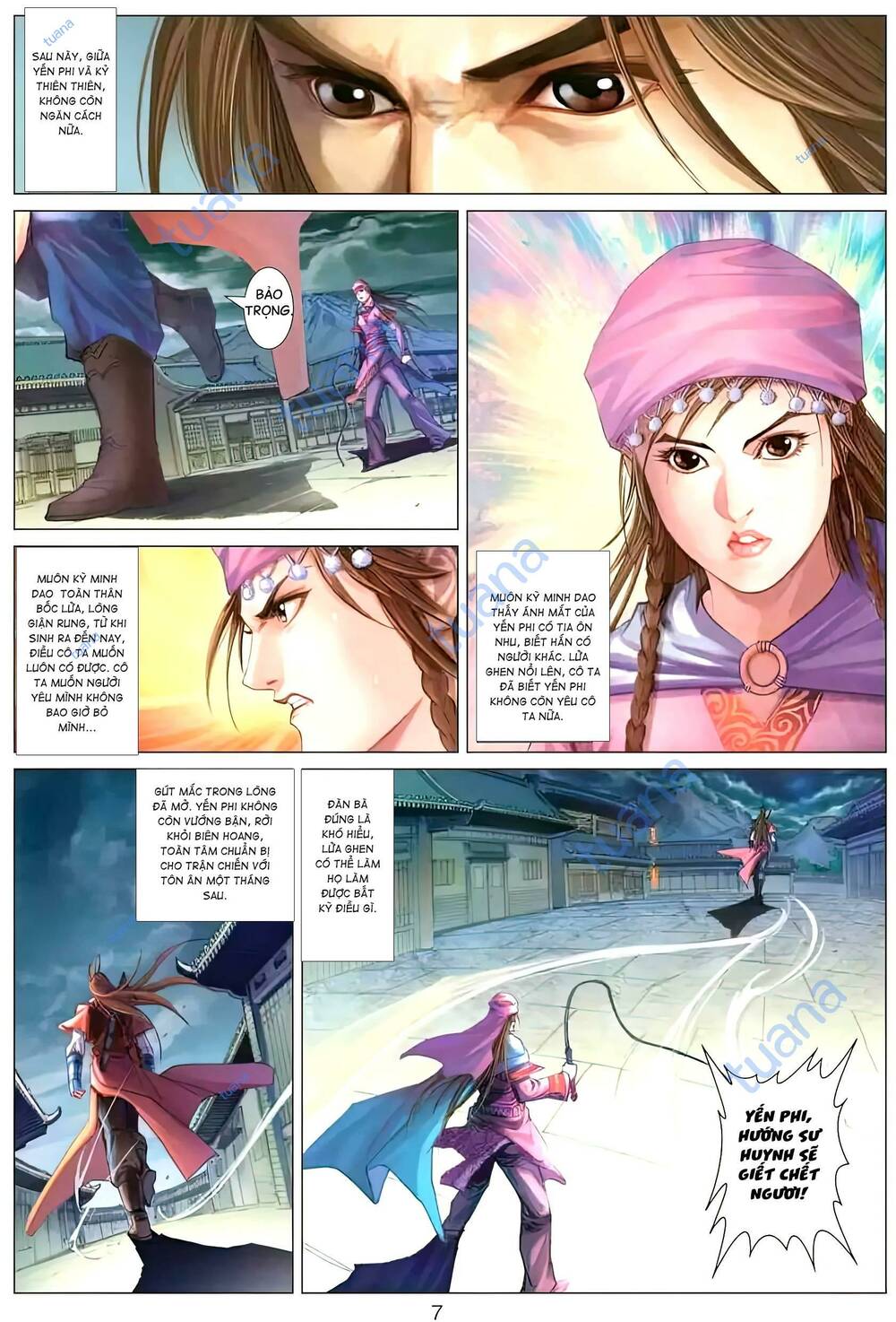 biên hoang truyền thuyết chapter 118 7