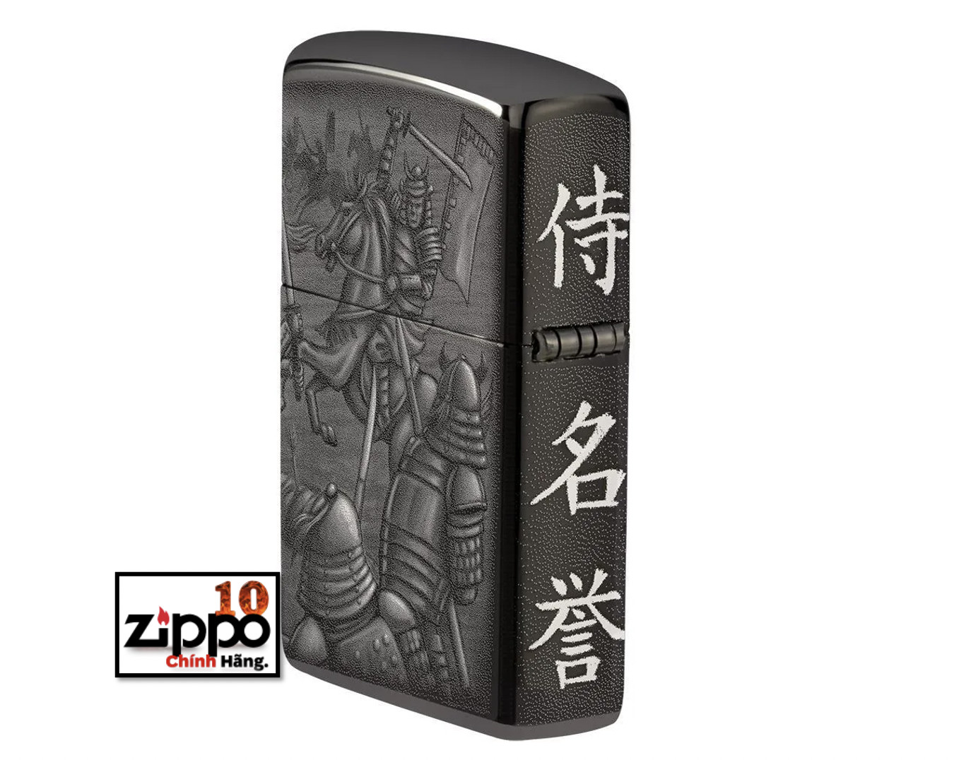 Bật lửa ZIPPO 49292 Knight Fight Design - Chính hãng 100%