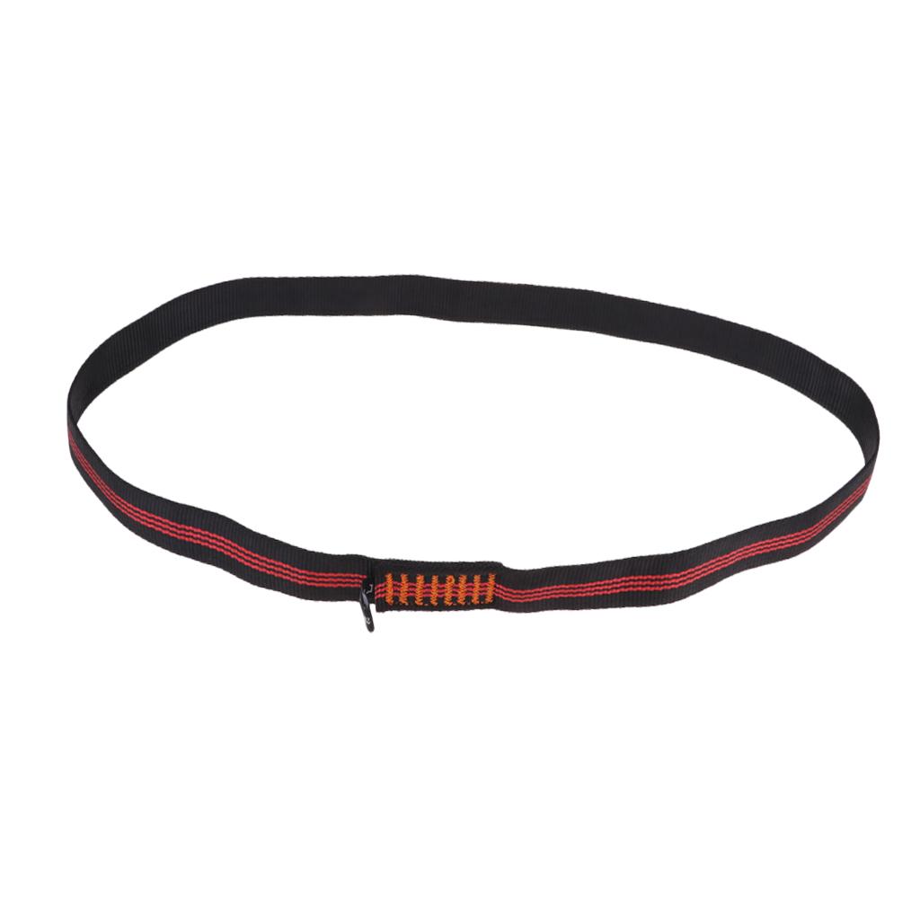 Polyester Leo Sling Mang Dây đeo Flat Belt Dây Bảo Vệ Ngoài Trời