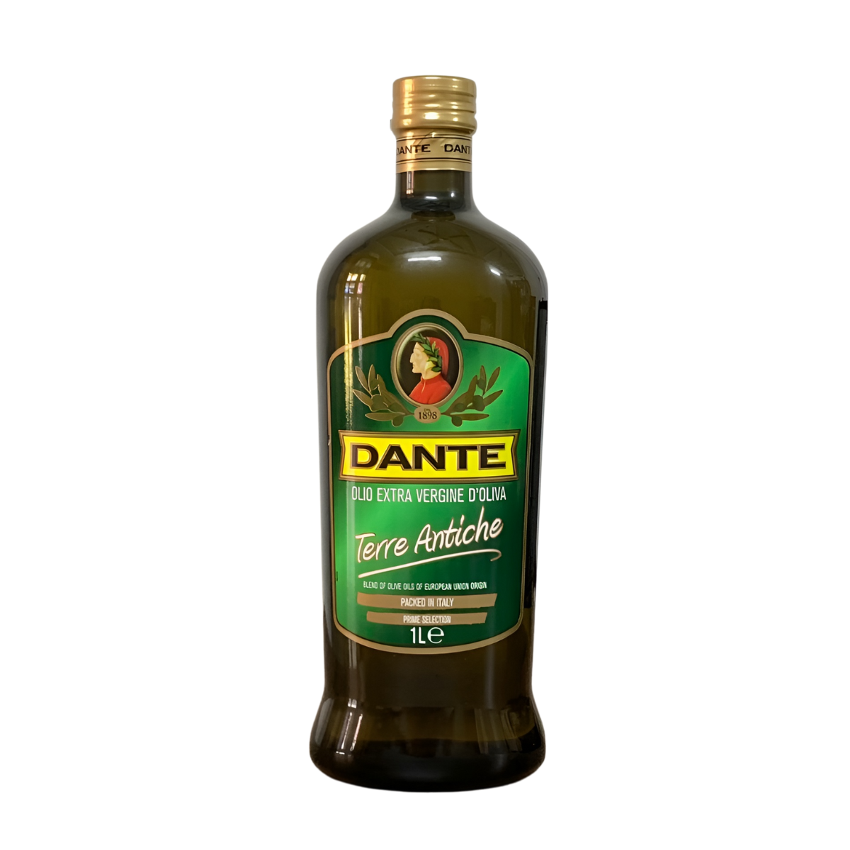 Dầu Olive 100% Nguyên Chất - Olive Extra Virgin Dante 1L [Nhập Khẩu Ý]