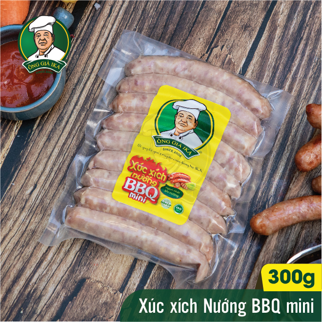 Xúc xích Nướng BBQ 300g
