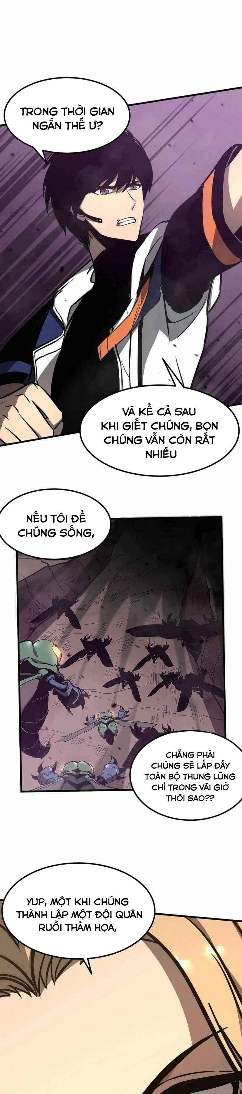 siêu tiến hóa chapter 43 15