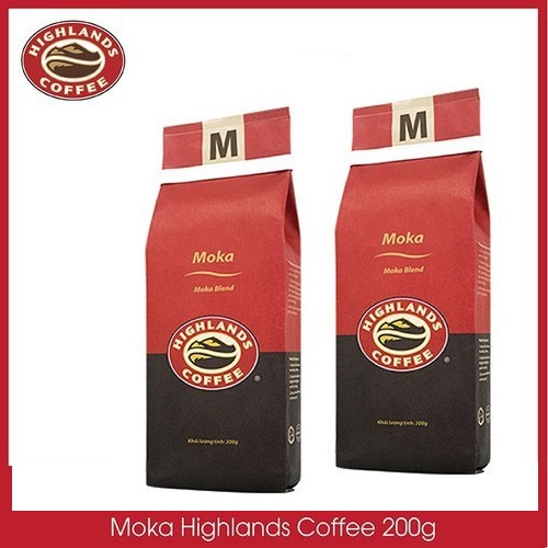 Cà Phê Moka Highlands Coffee 200g