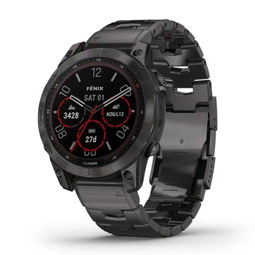 Đồng Hồ Thông Minh Garmin Fenix 7 / Fenix 7S / Fenix 7X Saphhire, Solar, Đồng hồ GPS, SEA - Hàng Chính Hãng