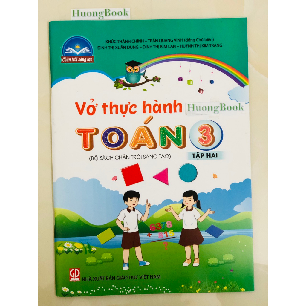 Sách - Vở thực hành Toán 3 tập 2