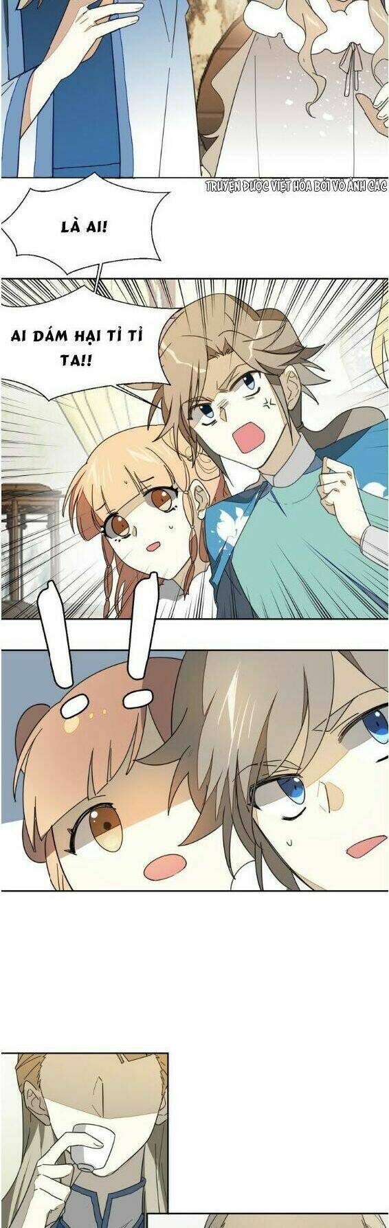 đứng yên! đều là người nhà cả mà! chapter 9 4