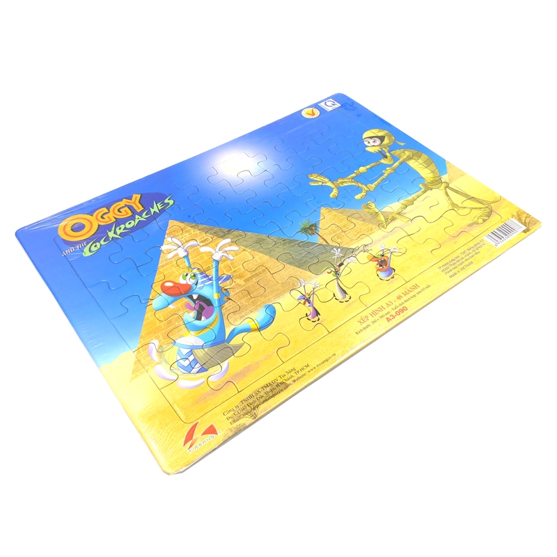 Tranh Xếp Hình A3 48 Mảnh - Oggy Season 5 A3-090