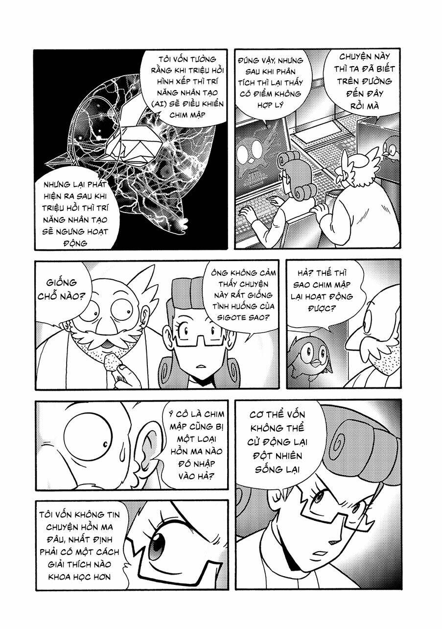 Hiệp Sĩ Giấy A chapter 10.2 5