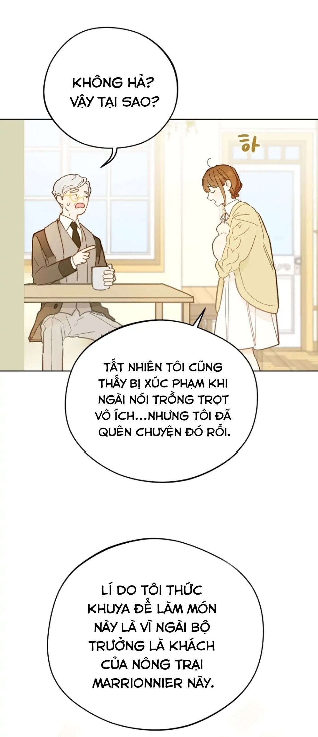 nông trại nằm cạnh hoàng cung chapter 7 36