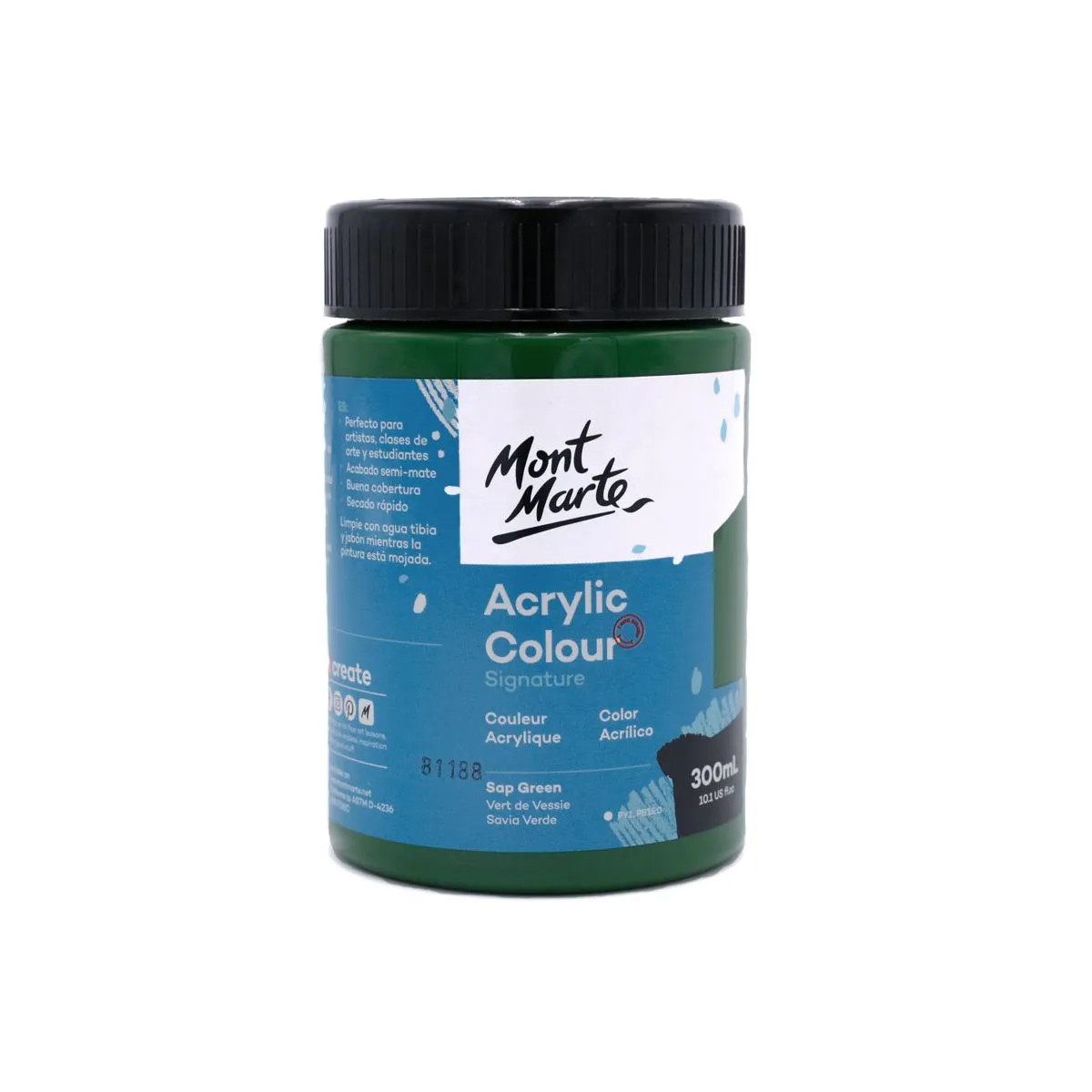 Màu acrylic Mont Marte 300ml