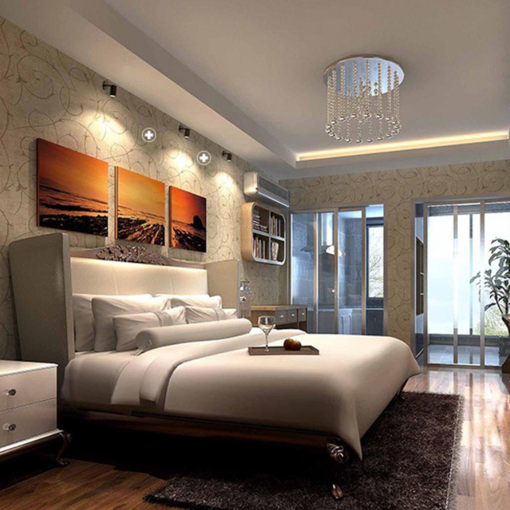 Round Lampshade Ceiling Light Holder Chandelier Pendant Socket E27