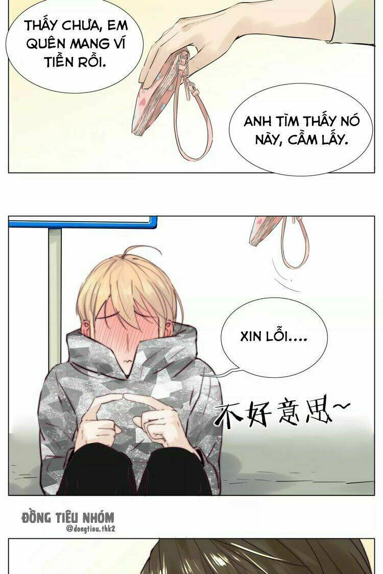 lấp lánh tình yêu kẹo bạc hà chapter 25 18