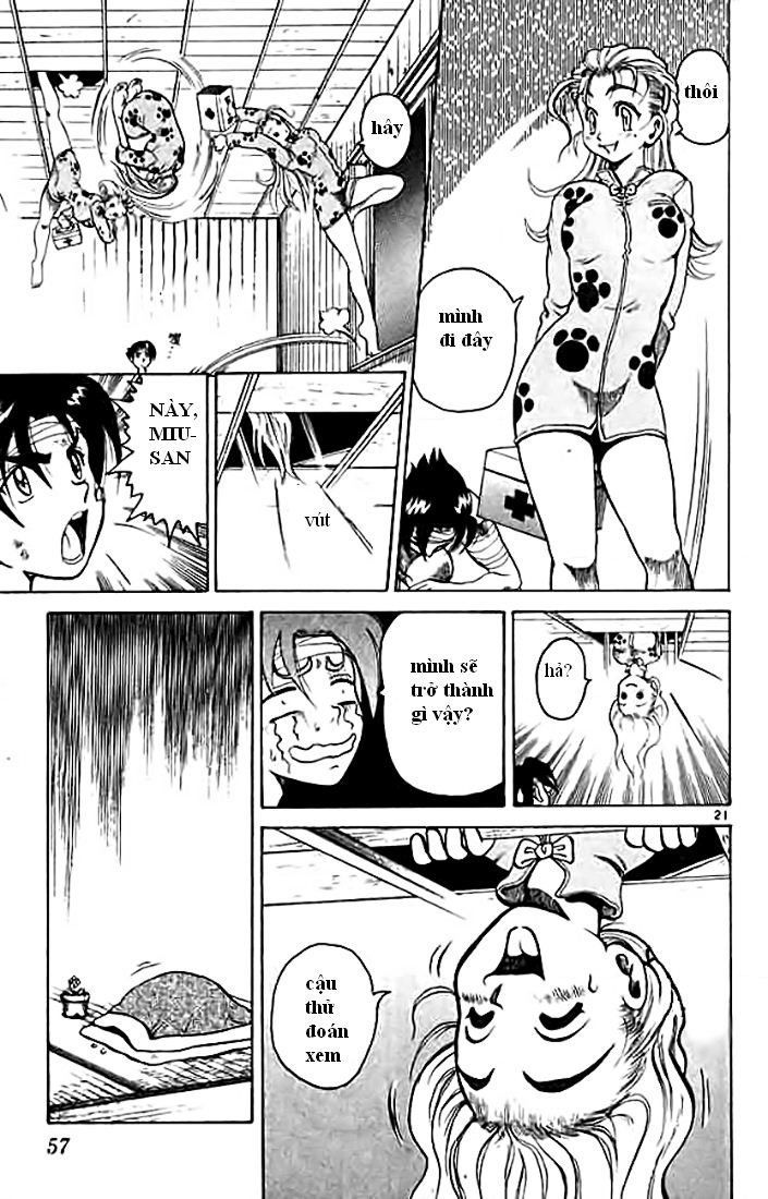 tatakae! ryōzanpaku shijō saikyō no deshi chapter 7 21