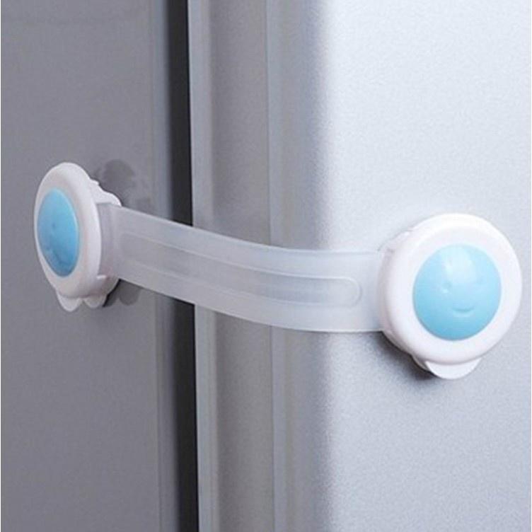 Dây Khóa Gài Tủ Lạnh, Khóa Ngăn Kéo, Khóa Tủ Đồ