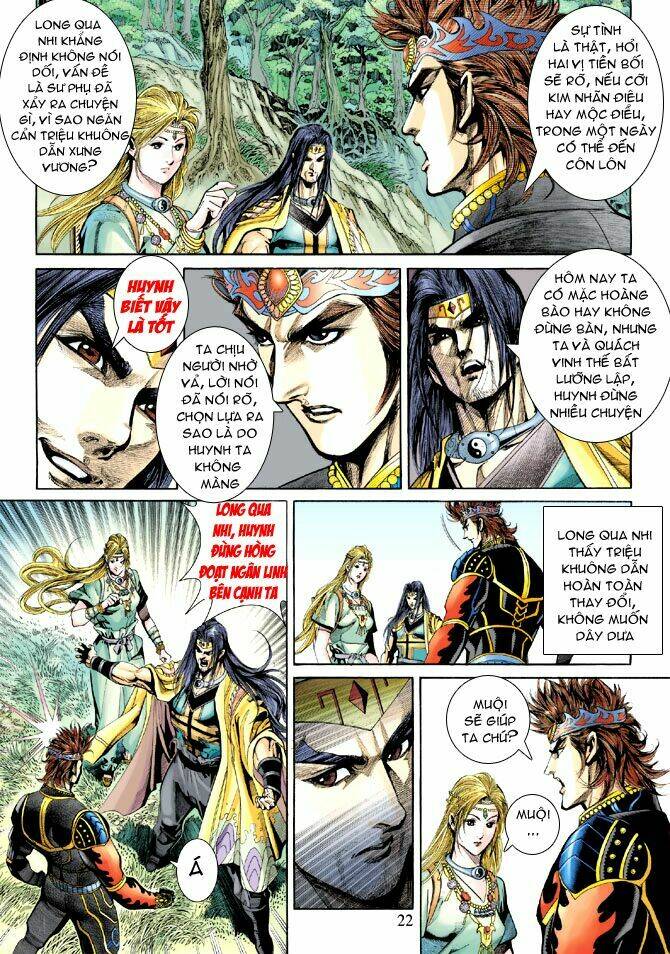 thiên tử truyền kỳ 5 - như lai thần chưởng chapter 201 21