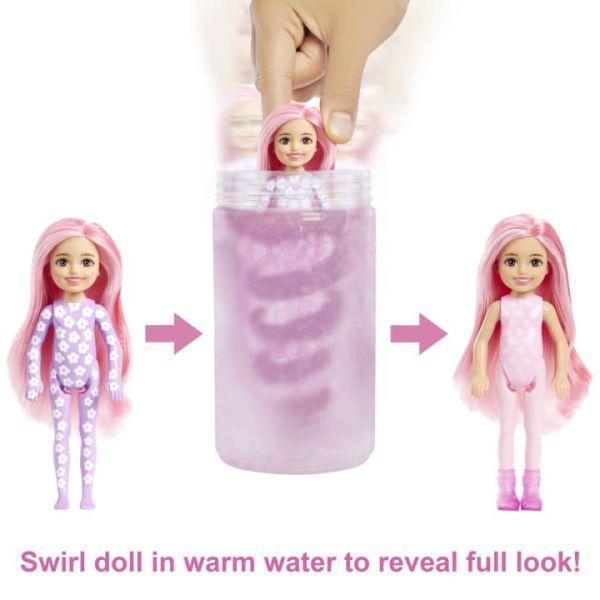 Búp bê Barbie Chelsea đổi màu trong nước - Phiên bản Rain &amp; Shine 2022