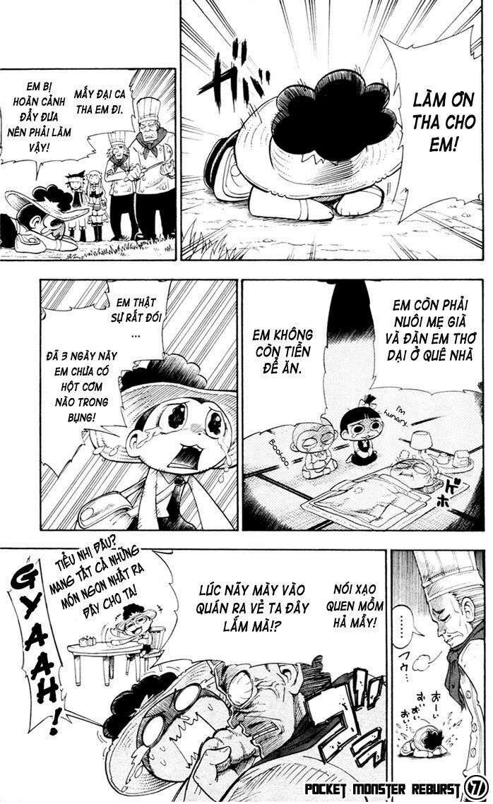 thú cưng đặc biệt: ngoại truyện reburst chapter 7 7