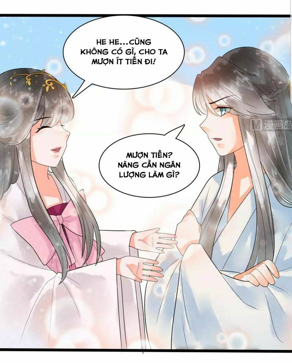 vương phi hám của - phu quân là một bảo bảo ấm áp chapter 36 9