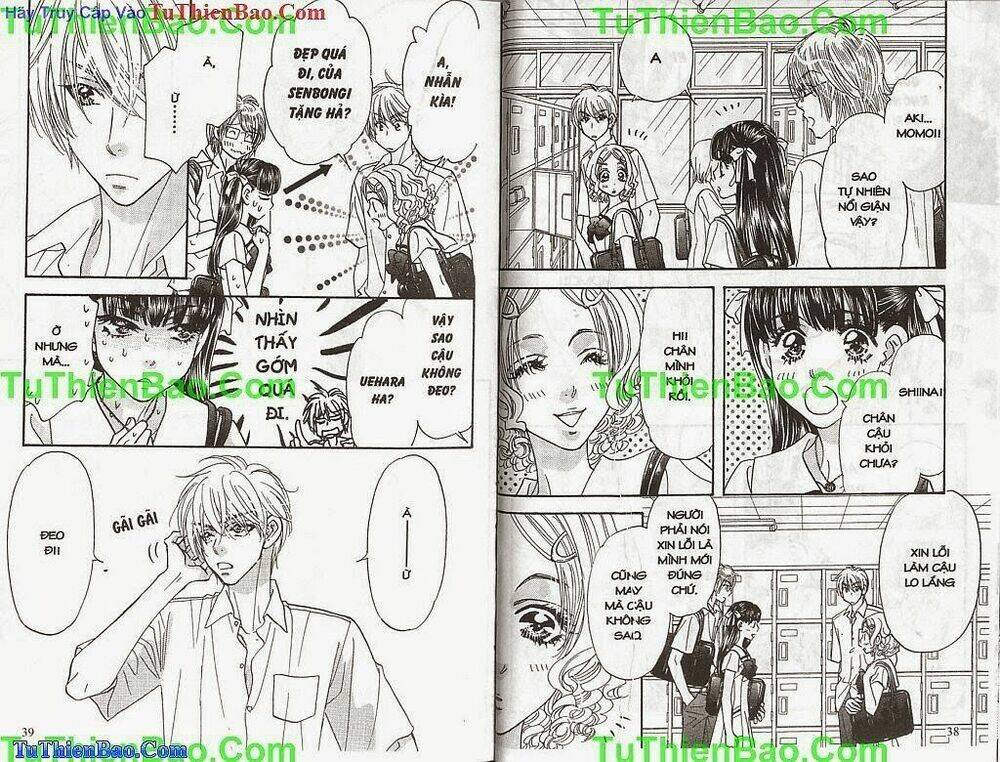 nàng men chàng bóng chapter 8 20