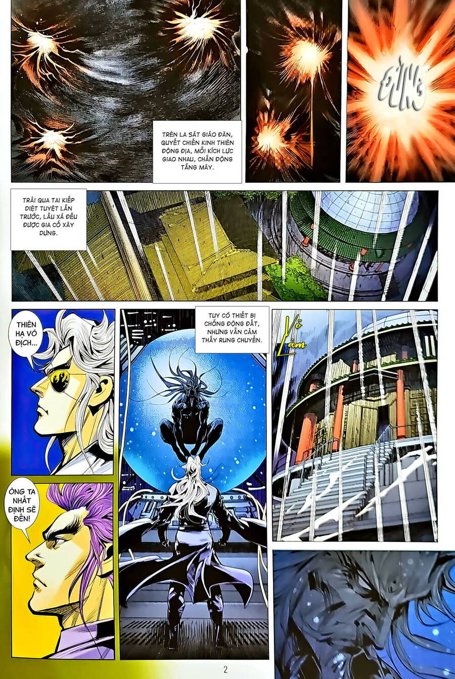 tân tác long hổ môn chapter 1235 2