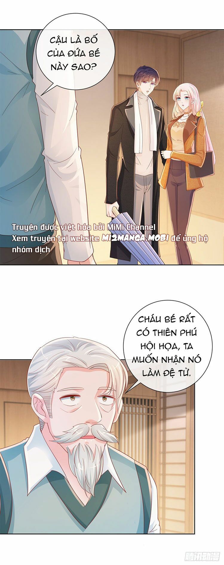 ẩn hôn 100%: chọc tức vợ yêu mua một tặng một chapter 266.1 1