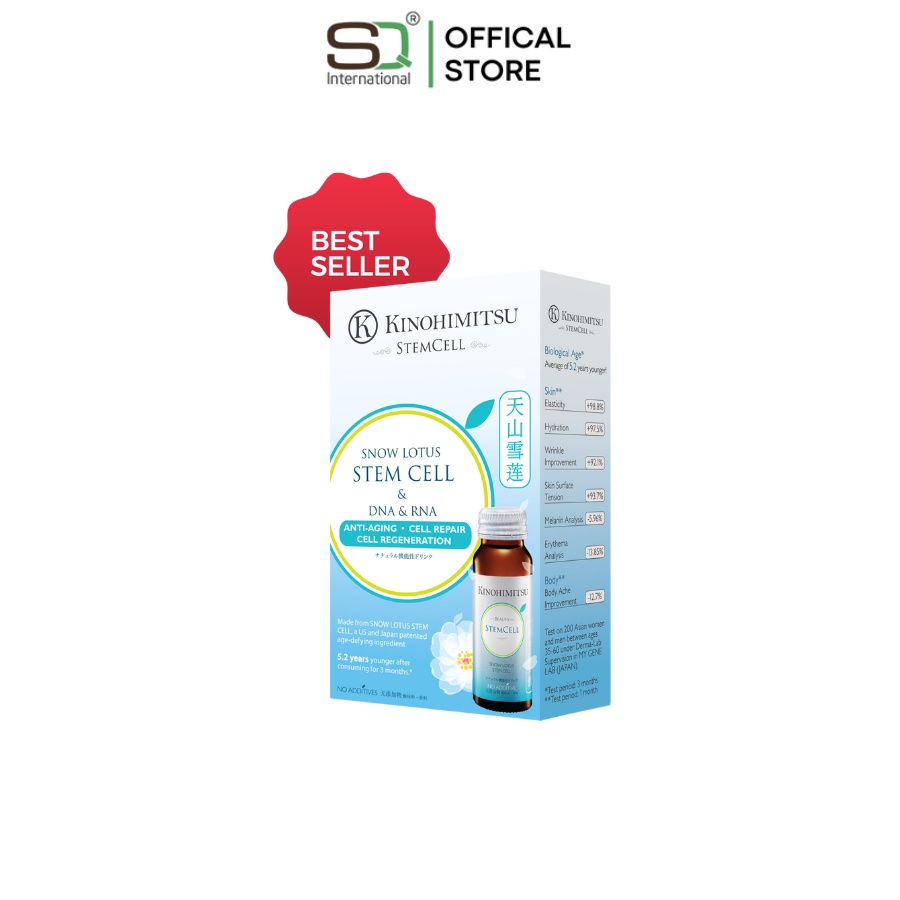 Thực Phẩm Chức Năng Nước Uống collagen Chống Lão Hoá Kinohimitsu Stem Cell Drink