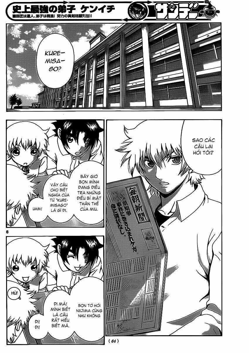 history's strongest disciple kenichi chapter 426 7