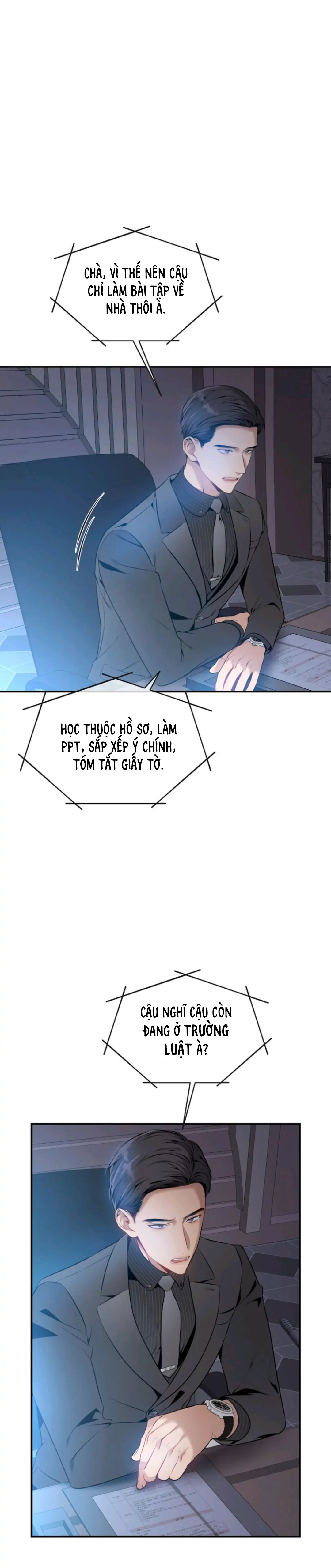 Không Đạo Đức chapter 13 - Trang 11
