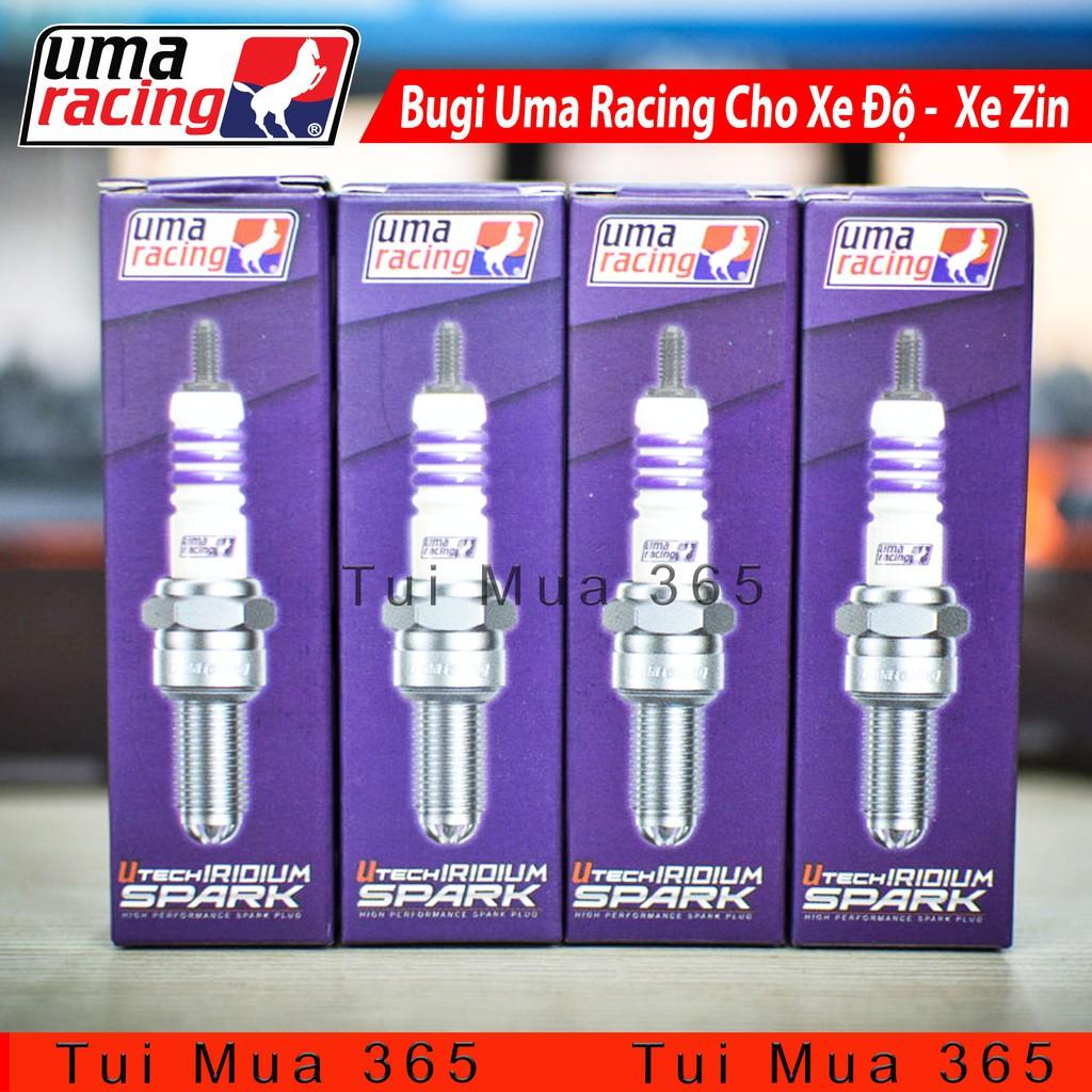 Bugi UMA Racing - Bugi bạch kim ba chấu dành cho xe độ và xe zin