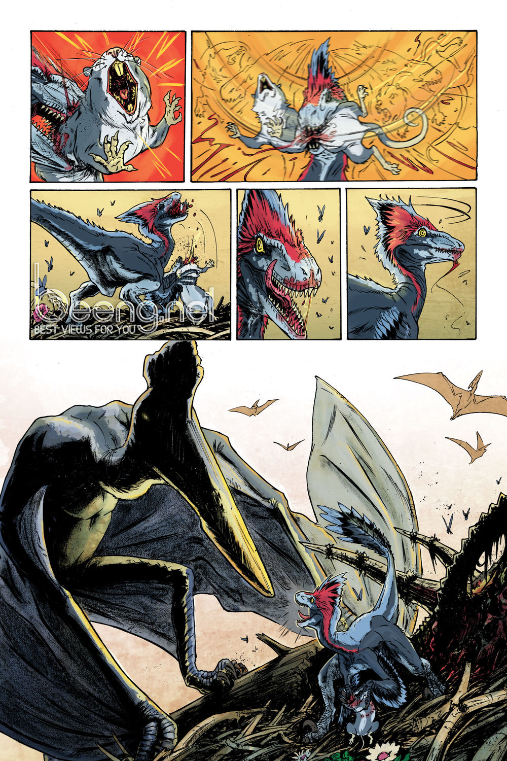 [15+] kỷ phấn trắng chapter 3 4