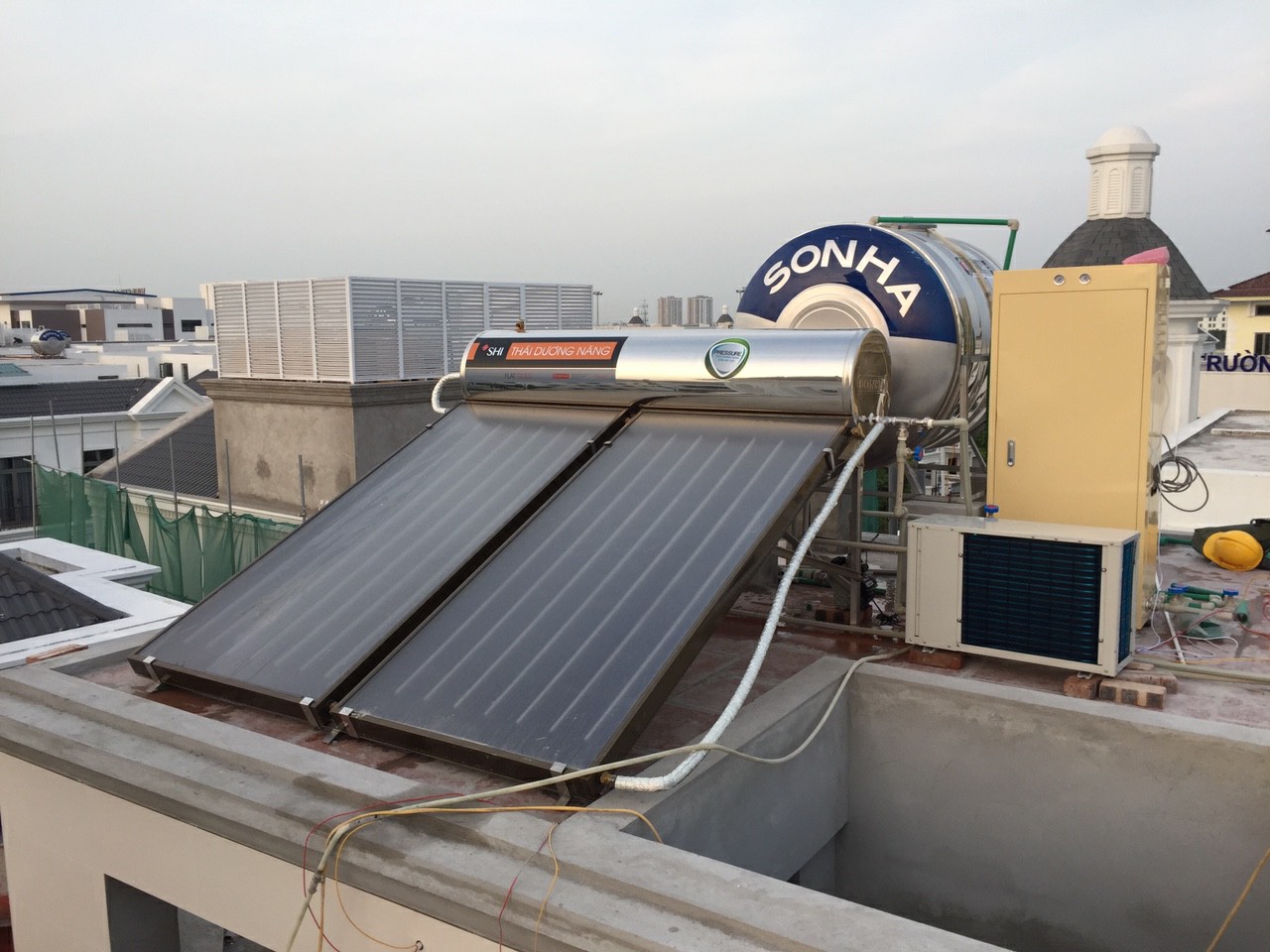 Máy lọc nước tổng Sơn Hà Euro Fil 1m3/h- hàng chính hãng