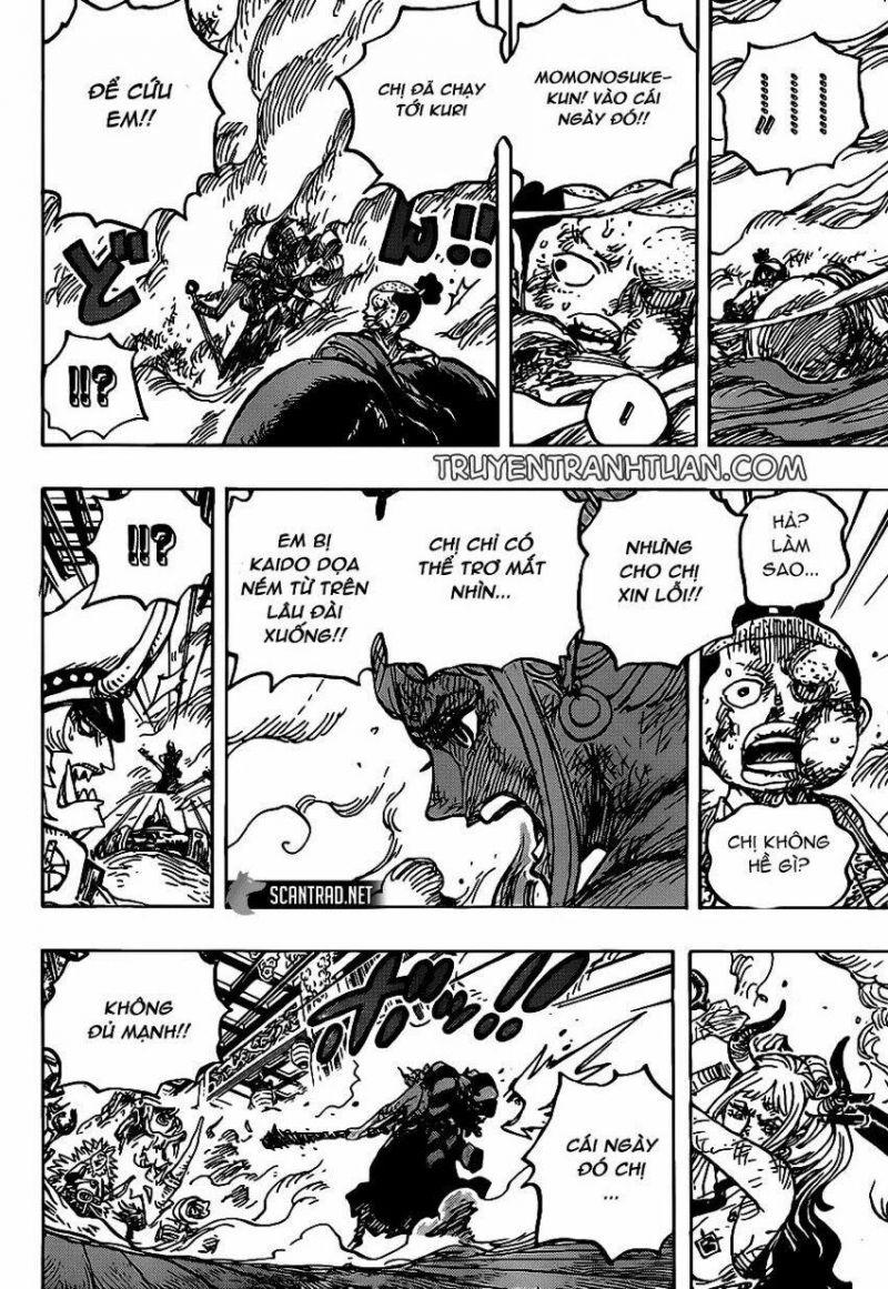 đảo hải tặc - one piece chapter 994 15
