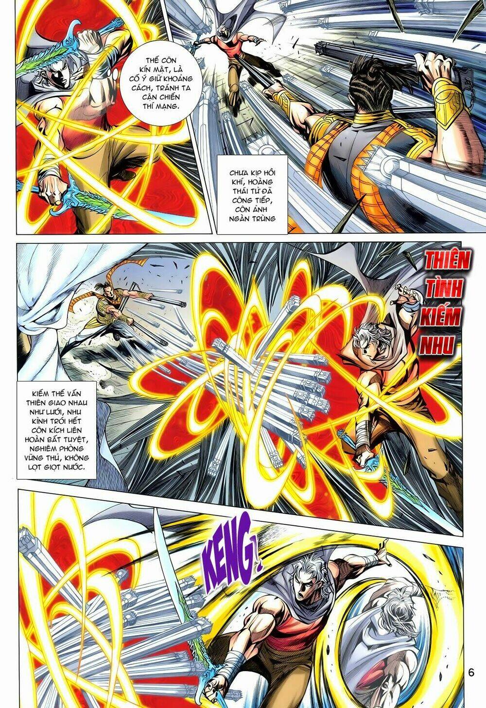 thần binh vấn thiên chapter 18 6