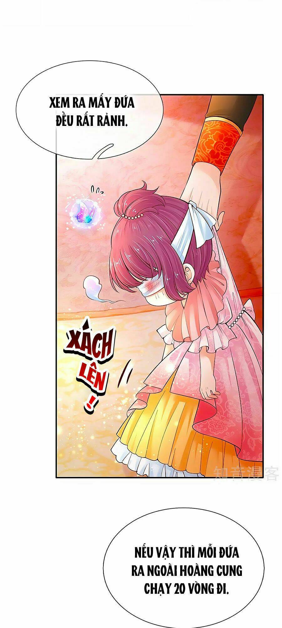 bỗng một ngày trở thành con gái nhà vua chapter 65 16