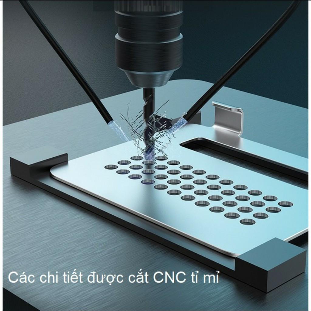 Giá đỡ Máy Tính Bảng cắt CNC Nguyên Khối Cứng Chắc