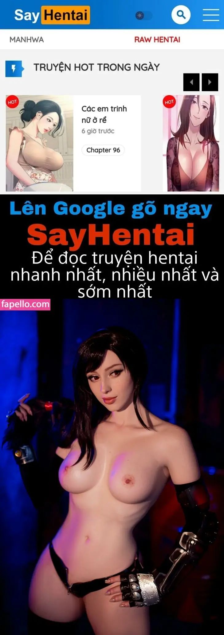 hình cosplay chapter 65 1