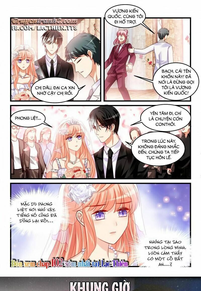 dạy bảo ma vương lão công chapter 101 11