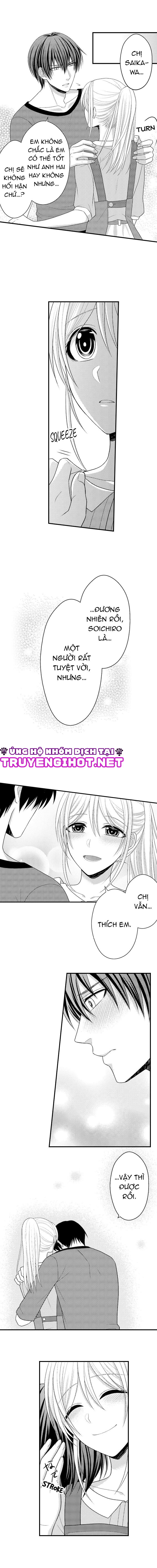 đối tượng xem mắt là học sinh của tôi và còn là một đứa trẻ ngỗ nghịch (full) chapter 31.3 1