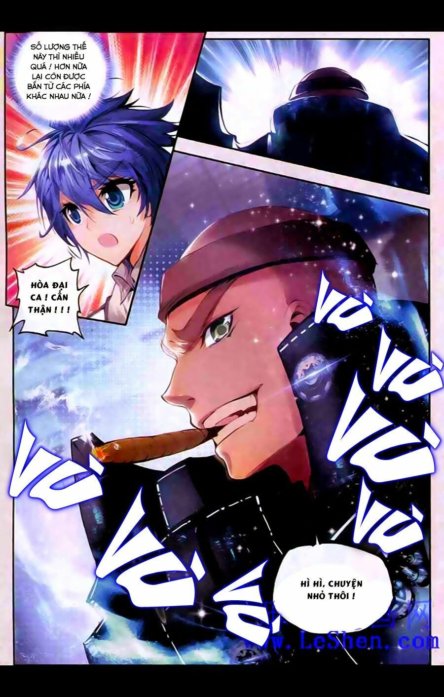 tuyệt thế đường môn - đấu la đại lục 2 chapter 35 6