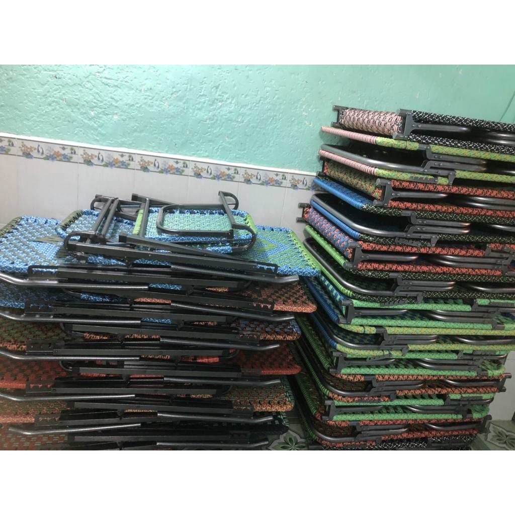 Giường xếp khung thép tốt